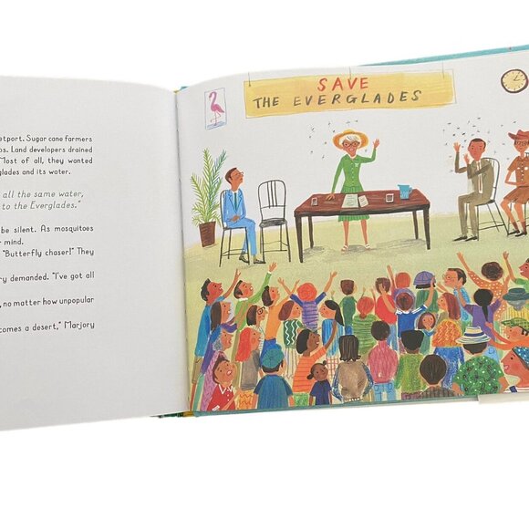 Marjory Saves The Everglades + And I Paint It Book Bundle - Picture 7 of 10
